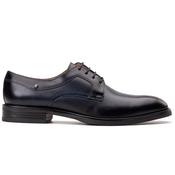 Mens Sleeve Waxy Derby Shoes - Navy - 8 image