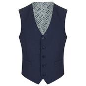 Mens Palucci Waistcoat - Navy - 38R image