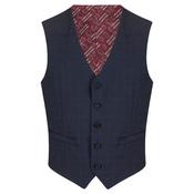 Mens Pablo Waistcoat - Navy - 38R image