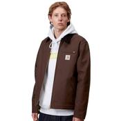 Mens Detroit Jacket (Winter) - Tobacco/Black (Rigid) - XS image