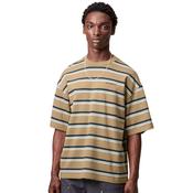 Mens Holm T-Shirt - Holm Stripe Peanut - S image