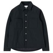 Mens Sphere Padded Overshirt - Black - S image