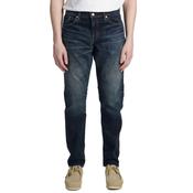 Mens Kaihara Regular Tapered Jeans - Blue (Mid Dark Used) - 30W X 30L image