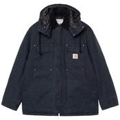 Mens Ambel Coat - Deep Night (Stone Washed) - S image