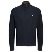Mens Blurex Half-Zip Knit Sweater - Seaborne - XL image