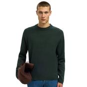 Mens Teller FN Relaxed Sweater - Deep Forest - S