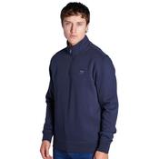 Mens Dax Half Zip Sweatshirt - Salute Navy - XL image
