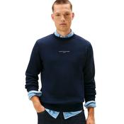 Mens Signature Tipped Fleece Jumper - Desert Sky - L image