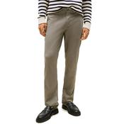 Mens Denton Structured Straight Leg Chinos - Hydrogen Grey - 32W X 30L image