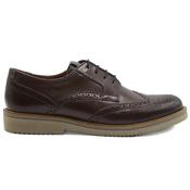 Mens Stan Lace Up Shoes - Mahogany - 7 image