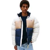 Mens Alaska Down Puffer Jacket - Ecru - XL image