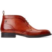 Mens Wallis Washed Chukka Boots - Tan - 7 image