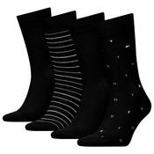 Mens 4-Pack Sock Tin Giftbox - Black - 6-8 image