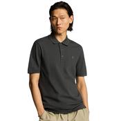 Mens Superfine Cotton Polo Shirt - Gunmetal - XS image