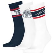Mens 3-Pack Giftbox Socks - White - 6-8 image
