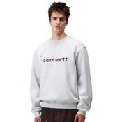 Mens Carhartt Sweatshirt - Ash Heather/Rondo - XL image
