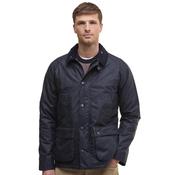 Mens Ambleside Waxed Jacket - Navy/Tartan - S image