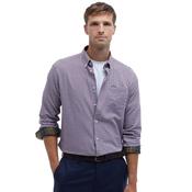 Mens Padshaw Tailored Long-Sleeved Shirt - Rich Red - S image