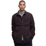 Mens Marlow Tailored Overshirt - Dark Oak - M image