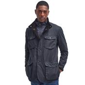 Mens Ogston Waxed Jacket - Classic Navy - S image