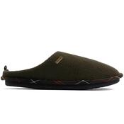 Mens Hexham Slippers - Olive - 7 image