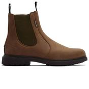 Mens Hale Chelsea Boots - Tan - 7 image