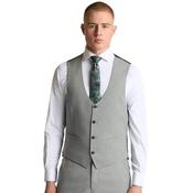 Mens Monza Waistcoat - Grey - 38R image