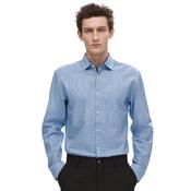 Mens New-Mark Slim Fit Shirt - Skyway - XS image