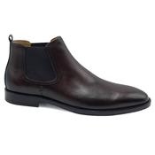 Mens Dante Chelsea Boots - Brown - 9 image