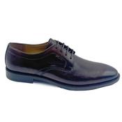 Mens Dance Lace Up Shoe - Brown - 10 image