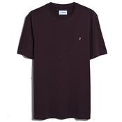 Mens Dean T-Shirt - Oxblood - S image