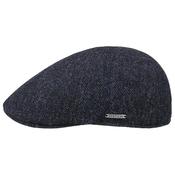 Texas Wool Herringbone Cap - Navy - M image