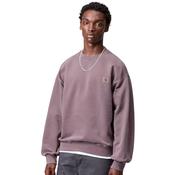 Mens Vista Sweatshirt - Phlox (Garment Dyed) - XS image