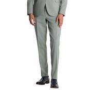 Mens Albert Suit Trousers - Sage - 42W x 32L image