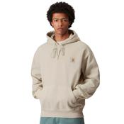 Mens Hooded Vista Sweatshirt - Fleur De Sel (Garment Dyed) - XS image