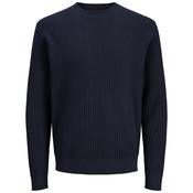 Mens Barkley Knit Sweatshirt - Night Sky - S image