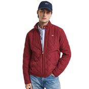 Mens Quilted Windcheater - Plumped Red - S image