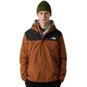 Mens Antora Jacket - Burnt Umber/TNF Black - S image