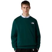 Mens Simple Dome Sweatshirt - Hunter Green - XL image