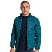 Mens Sydenham Puffer Jacket - Peacock - S image