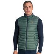 Mens Newland Padded Gilet - Fern - XS image