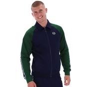 Mens Renshaw Track Top - Maritime Blue/Eden - XS