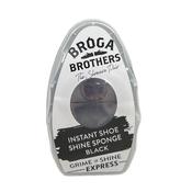 Instant Shoe Shine Sponge - Black - One image