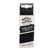 180cm Flat Shoe Laces - Black - One
