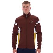 Mens New Mambo Track Jacket - Bitter Chocolate/Gardenia - S image