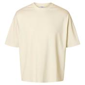 Mens Taj Relaxed Fit T-Shirt - Egret - S image