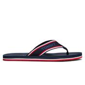 Mens Monotype Logo Flip-Flops - Desert Sky - 8 image