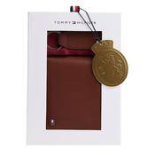 Leather Wallet And Key Fob Gift Box - Cognac - One image