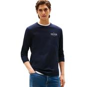 Mens Stack Logo Long Sleeve T-Shirt - Desert Sky - 2XL image