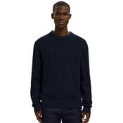 Mens Tom Knit Sweater - Sky Captain - XL image